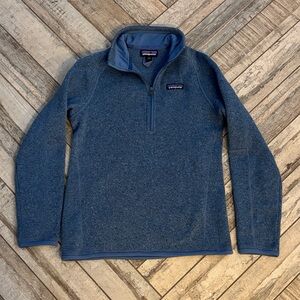 Patagonia Blue Fleece Jacket